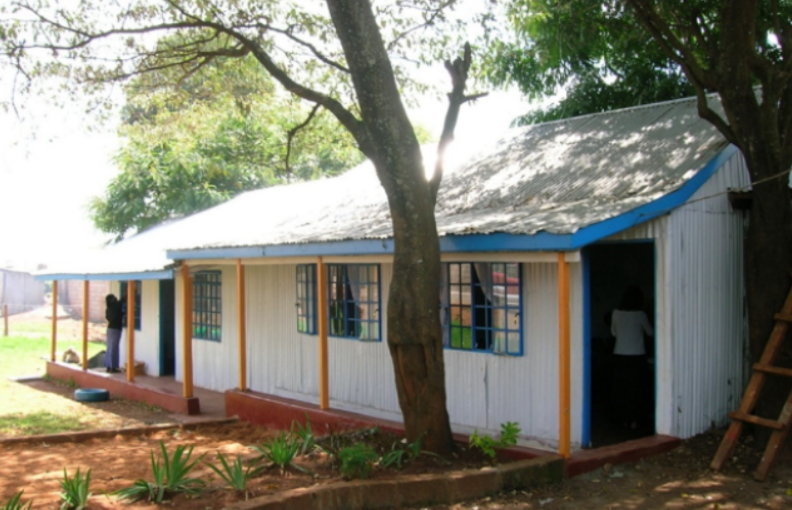 THE FIRST KITCHEN AND STAFFROOM