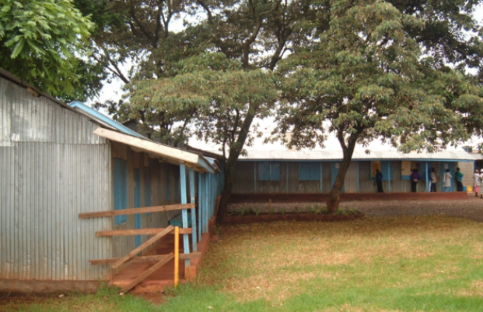 THE FIRST CLASSROOMS