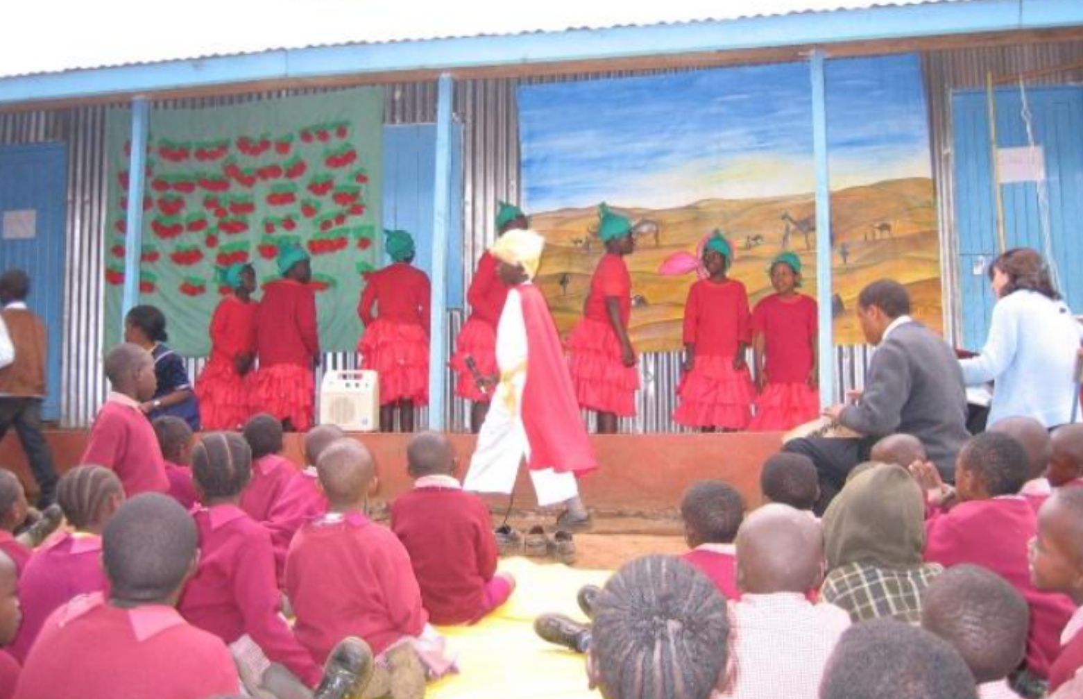 THE FIRST SCHOOL THEATRE